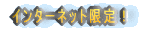 インターネット限定!